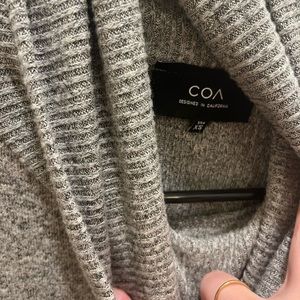 Anthropologie sweater dress